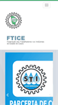 Mobile Screenshot of ftice.org.br